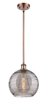 Ballston One Light Mini Pendant in Antique Copper (405|516-1S-AC-G1213-10SM)