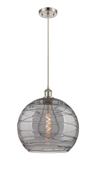 Ballston One Light Pendant in Brushed Satin Nickel (405|516-1P-SN-G1213-14SM)