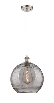 Ballston One Light Mini Pendant in Brushed Satin Nickel (405|516-1P-SN-G1213-12SM)