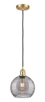 Ballston One Light Mini Pendant in Satin Gold (405|516-1P-SG-G1213-8SM)