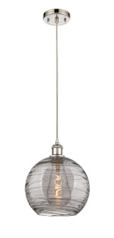 Ballston One Light Mini Pendant in Polished Nickel (405|516-1P-PN-G1213-10SM)