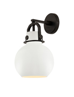 Downtown Urban One Light Wall Sconce in Matte Black (405|410-1W-BK-M410-8W)