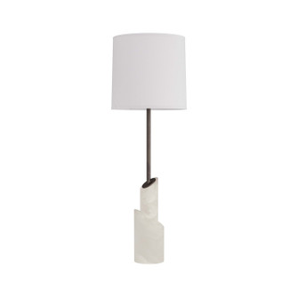 Willa One Light Table Lamp in English Bronze (314|PTC08-SH008)