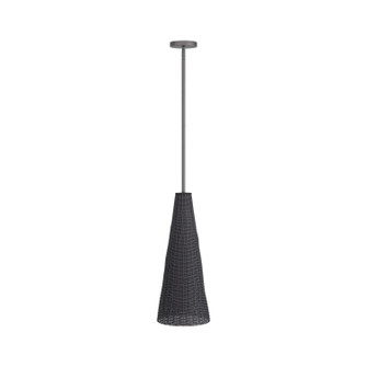 Taya One Light Pendant in Black (314|DPS02)