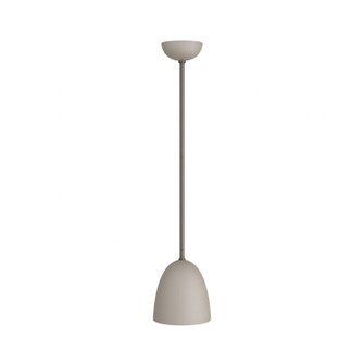 Wade One Light Flush Mount in Taupe (314|DFC02)