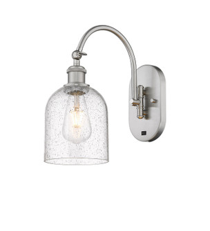 Ballston One Light Wall Sconce in Brushed Satin Nickel (405|518-1W-SN-G558-6SDY)