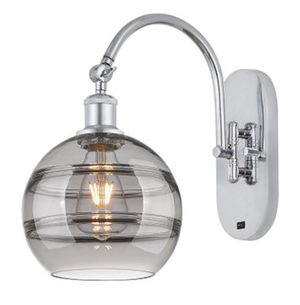 Ballston One Light Wall Sconce in Polished Chrome (405|518-1W-PC-G556-8SM)