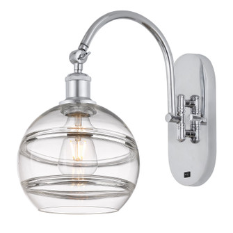 Ballston One Light Wall Sconce in Polished Chrome (405|518-1W-PC-G556-8CL)