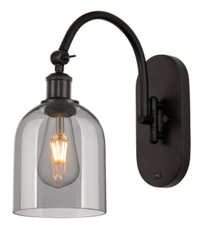 Ballston One Light Wall Sconce in Oil Rubbed Bronze (405|518-1W-OB-G558-6SM)