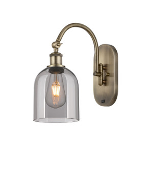 Ballston One Light Wall Sconce in Antique Brass (405|518-1W-AB-G558-6SM)