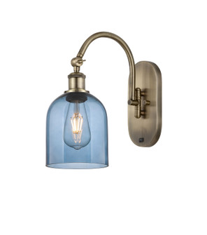 Ballston One Light Wall Sconce in Antique Brass (405|518-1W-AB-G558-6BL)