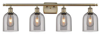 Ballston Four Light Bath Vanity in Antique Brass (405|516-4W-AB-G558-6SM)