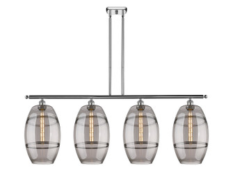 Ballston Four Light Island Pendant in Polished Chrome (405|516-4I-PC-G557-10SM)