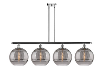 Ballston Four Light Island Pendant in Polished Chrome (405|516-4I-PC-G556-12SM)