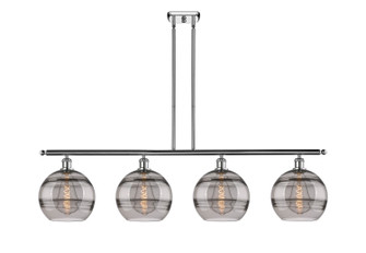 Ballston Four Light Island Pendant in Polished Chrome (405|516-4I-PC-G556-10SM)