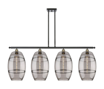 Ballston Four Light Island Pendant in Black Antique Brass (405|516-4I-BAB-G557-10SM)