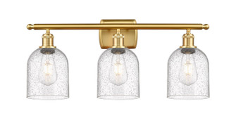 Ballston Three Light Bath Vanity in Satin Gold (405|516-3W-SG-G558-6SDY)