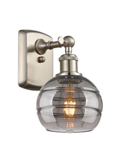Ballston One Light Wall Sconce in Brushed Satin Nickel (405|516-1W-SN-G556-6SM)
