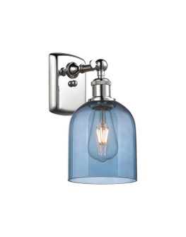 Ballston One Light Wall Sconce in Polished Chrome (405|516-1W-PC-G558-6BL)