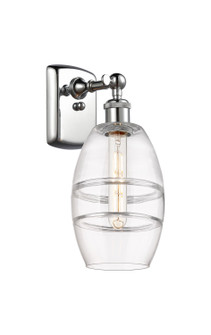 Ballston One Light Wall Sconce in Polished Chrome (405|516-1W-PC-G557-6CL)