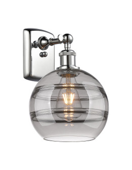 Ballston One Light Wall Sconce in Polished Chrome (405|516-1W-PC-G556-8SM)