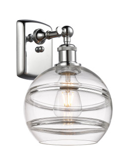 Ballston One Light Wall Sconce in Polished Chrome (405|516-1W-PC-G556-8CL)