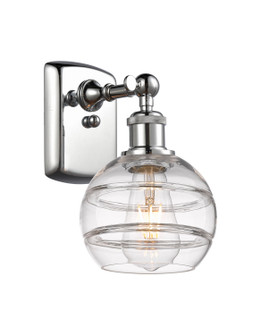 Ballston One Light Wall Sconce in Polished Chrome (405|516-1W-PC-G556-6CL)
