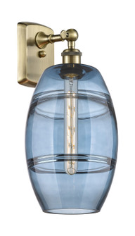 Ballston One Light Wall Sconce in Antique Brass (405|516-1W-AB-G557-8BL)