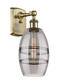 Ballston One Light Wall Sconce in Antique Brass (405|516-1W-AB-G557-6SM)