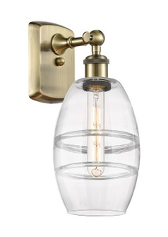 Ballston One Light Wall Sconce in Antique Brass (405|516-1W-AB-G557-6CL)