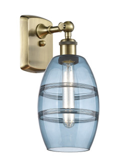 Ballston One Light Wall Sconce in Antique Brass (405|516-1W-AB-G557-6BL)