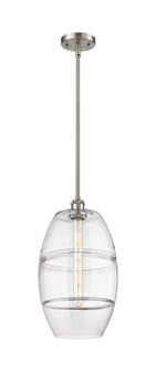 Ballston One Light Mini Pendant in Brushed Satin Nickel (405|516-1S-SN-G557-10CL)