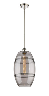 Ballston One Light Mini Pendant in Polished Nickel (405|516-1S-PN-G557-10SM)