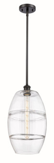 Ballston One Light Mini Pendant in Oil Rubbed Bronze (405|516-1S-OB-G557-10CL)