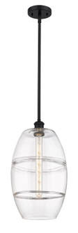 Ballston One Light Mini Pendant in Matte Black (405|516-1S-BK-G557-10CL)