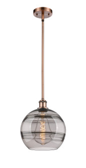 Ballston One Light Mini Pendant in Antique Copper (405|516-1S-AC-G556-10SM)