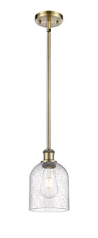 Ballston One Light Mini Pendant in Antique Brass (405|516-1S-AB-G558-6SDY)