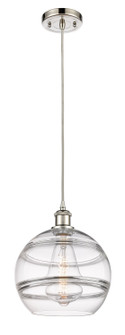 Ballston One Light Mini Pendant in Polished Nickel (405|516-1P-PN-G556-10CL)