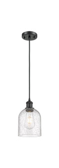 Ballston One Light Mini Pendant in Matte Black (405|516-1P-BK-G558-6SDY)