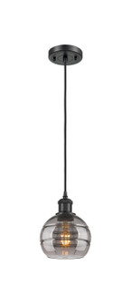 Ballston One Light Mini Pendant in Matte Black (405|516-1P-BK-G556-6SM)
