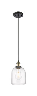 Ballston One Light Mini Pendant in Black Antique Brass (405|516-1P-BAB-G558-6CL)