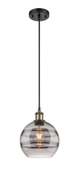 Ballston One Light Mini Pendant in Black Antique Brass (405|516-1P-BAB-G556-8SM)
