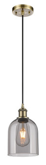 Ballston One Light Mini Pendant in Antique Brass (405|516-1P-AB-G558-6SM)
