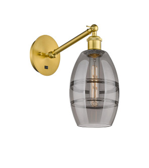 Ballston One Light Wall Sconce in Satin Gold (405|317-1W-SG-G557-6SM)