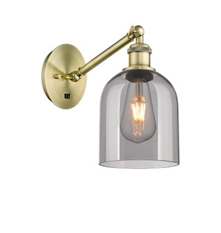 Ballston One Light Wall Sconce in Antique Brass (405|317-1W-AB-G558-6SM)