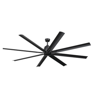 Breda 84''Ceiling Fan in Satin Black (12|310285SBK)