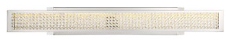 Polar LED Vanity Light in Chrome (360|WS70025-LED-CH)