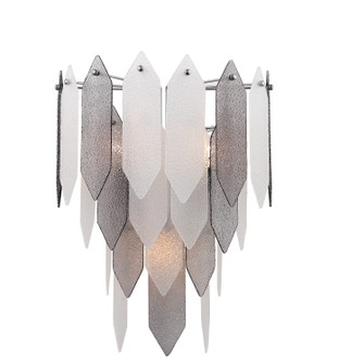 Stratus Three Light Wall Sconce in Chrome (360|WS70012-3-CH-SMF)