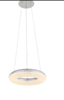 Orbit LED Pendant in Chrome (360|P30088-LED-CH)