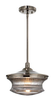 Magister One Light Pendant in Brushed Nickel (360|P30045-1-BN)